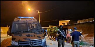 Procedimiento por drogas, participaron las tres fuerzas, Policía de Entre Ríos – GNA y PFA