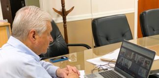 Lauritto participó del primer encuentro 2024 de la Red de Ciudades del Aprendizaje