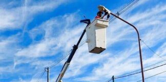 Cambian luminarias en toda la ciudad