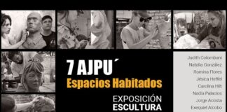 Muestra de cerámica en la Universidad de Concepción del Uruguay