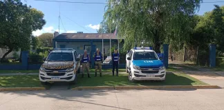 Allanamiento por el robo de 16 terneros en Paraná