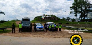 Coordinación Internacional: Estrategia Interfuerzas para Prevenir Delitos en ciudades y zonas fronterizas