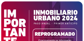 Se reprogramará la emisión del Impuesto Urbano y Automotor 2024