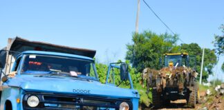 Comenzó el Plan de Erradicación de Microbasurales