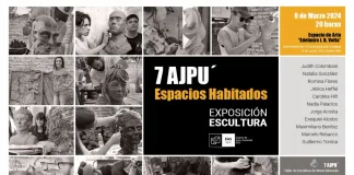 Exposición «Espacios Habilitados» de 7 AJPU’ en la UCU