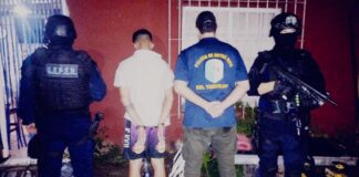 Allanamientos por Narcomenudeo, hay dos detenidos y el secuestro de varios elementos