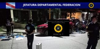 Federación: Detuvieron a dos sujetos por dos robos en zona rural