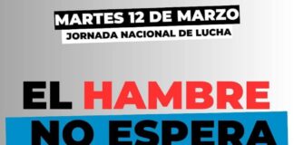 Este martes habrá una nueva protesta de los movimientos sociales