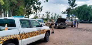 Brigadistas del Departamento Uruguay secuestraron una escopeta con irregularidades