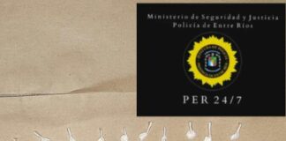 Concepción del Uruguay: Secuestro de estupefacientes y arma de fuego