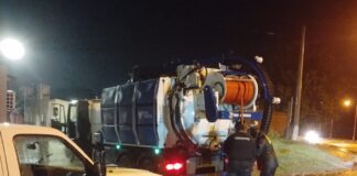 La Municipalidad asistió a las familias afectadas por el temporal