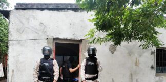 Entre Ríos: Prefectura realizó allanamientos por narcomenudeo, hay tres detenidos