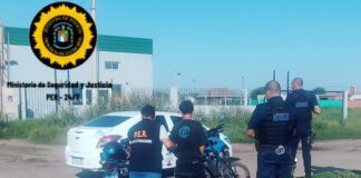 Procedimiento en la vía pública: Secuestraron una moto y estupefacientes
