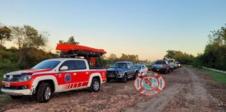 Fue encontrado sin vida el hombre que era buscado el día jueves