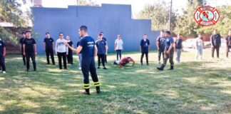 Comenzó la formación de los futuros Bomberos Voluntarios
