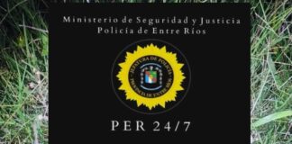 Dos motociclistas se dan a la fuga y arrojan un arma durante una persecución policial