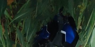 Recuperaron una moto abandona, sustraída pocas horas