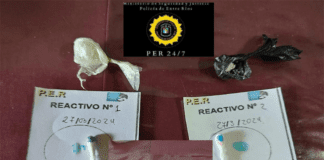 Allanamiento por narcomenudeo, un detenido