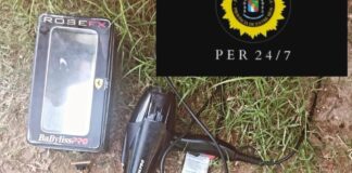 Robo en una peluquería: Recuperaron los elementos sustraídos