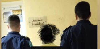 Detienen a un hombre por manosear a una mujer en la vía publica