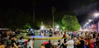 Concepción del Uruguay disfrutó de la primera noche del CulturArte