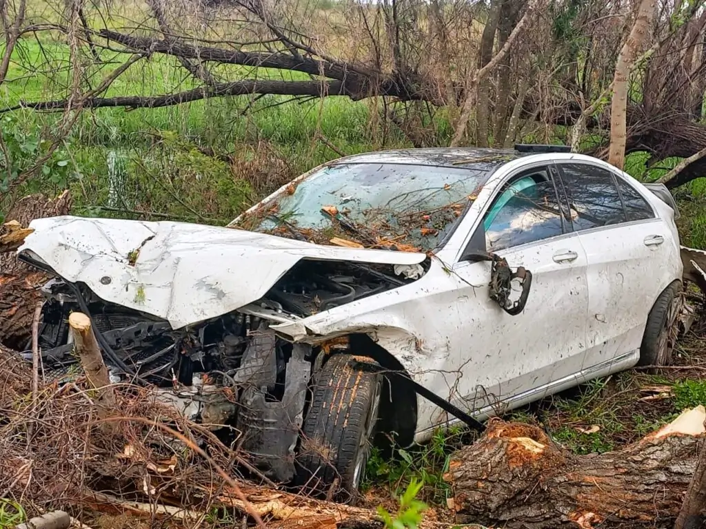 Finde largo, siniestro vial en ruta 12