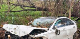 Finde largo, siniestro vial en ruta 12