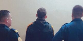 Detuvieron a un sujeto que intentaba robar en un complejo de departamentos