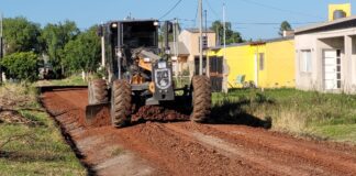 Arreglarán 44 calles de tierra desde marzo hasta mayo