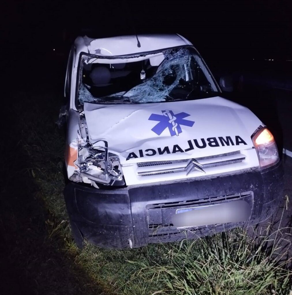 Se conoció la identidad del hombre arrollado por una ambulancia y un camión