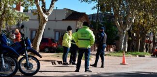 Colón: Se negó a realizar el test de alcoholemia, insulto a los uniformados y fue detenida
