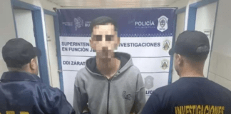 Tras el robo del Vw Up en Colón culminó con una detención y decomiso de sustancias estupefacientes en Buenos Aires