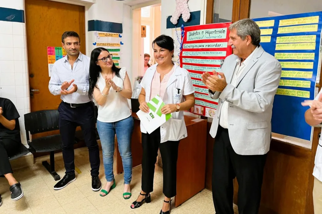 El centro de salud Bartolomé Giacomotti tiene nueva directora