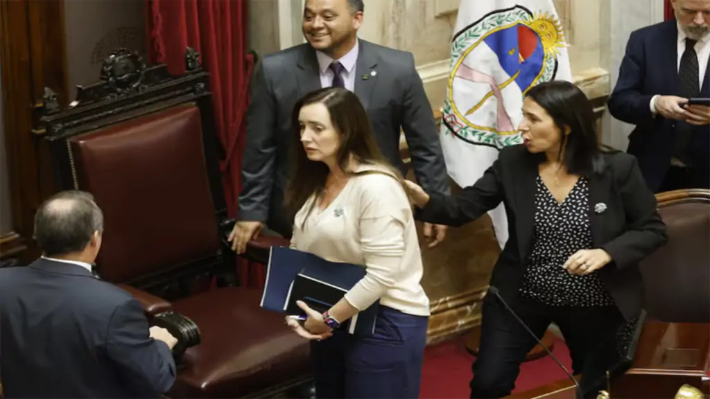 Revés para el Gobierno: el Senado rechazó el mega-DNU de Milei en medio de la interna oficialista y ahora define Diputados
