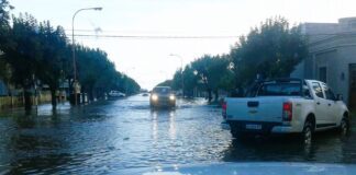 El Municipio trabaja con los vecinos afectados por la lluvia