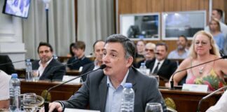 El senador del departamento Uruguay Martín Oliva responsabiliza a Milei