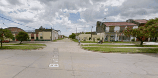 Choque entre dos vehículos en Bvard Constituyente y Pablo Lorentz