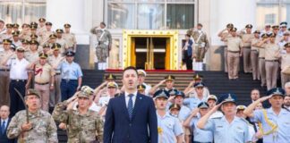 Petri adelantó que analizan el regreso del servicio militar obligatorio