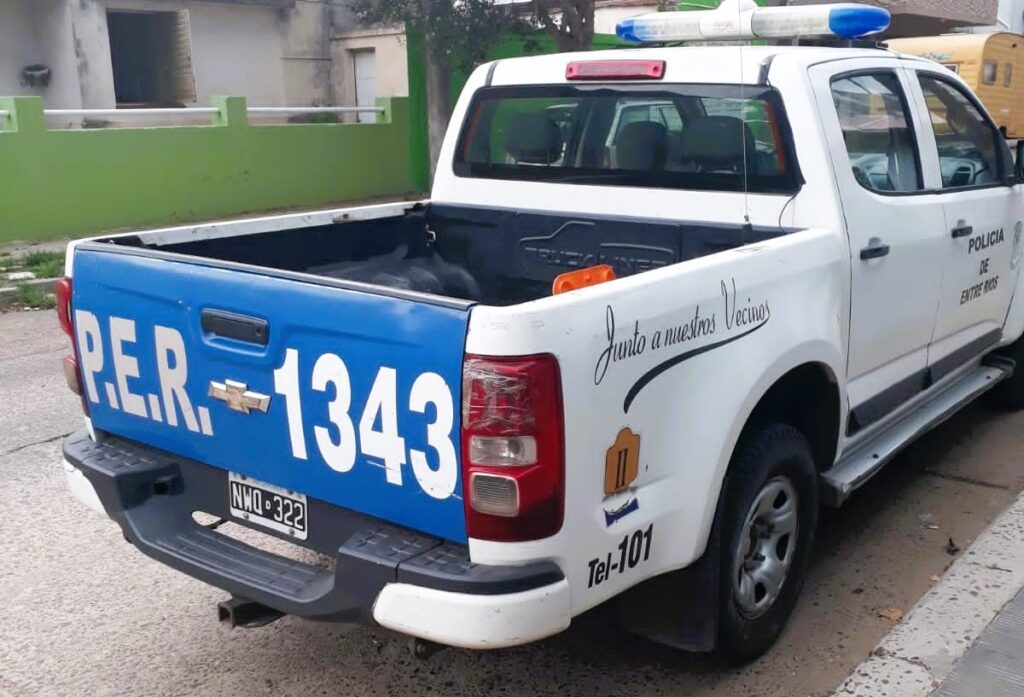 Accidente en Bartolomé Mitre y Avenida Paysandú deja a un hombre herido con lesiones graves