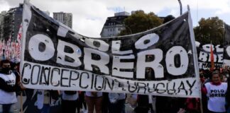 Este lunes habrá marcha y protesta en todo el país