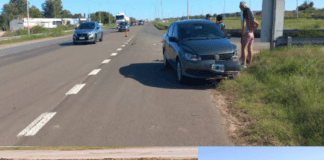 Dos siniestros viales en la Autovía Artigas – Dpto. Uruguay