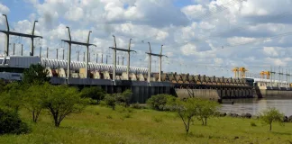 Hidrología de Salto Grande informó que el río Uruguay se acercará a los 10 metros