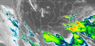 Se extiende la alerta naranja por tormentas en Entre Ríos y luego llegará un marcado descenso de temperatura