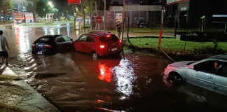 El Municipio trabaja con los vecinos afectados por el temporal