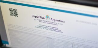 Concepción del Uruguay: Se emitió el primer título nacional en formato digital de la provincia