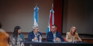 Frigerio: “Nuestro estilo de gestión es estar siempre en el territorio”