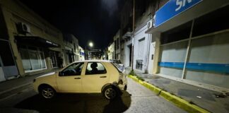 Denuncian que el hijo del juez Seró provocó un accidente con un vehículo del Poder Judicial