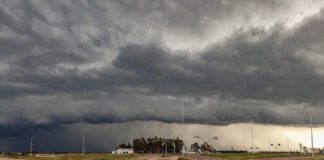 Alerta meteorológica amarilla por lluvias para varias provincias
