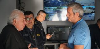 La Jefatura de Colón fortalece su Sistema de Videovigilancia con 64 nuevas cámaras donadas por el Municipio