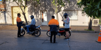 Continúan los operativos de Seguridad Vial en nuestra ciudad
